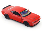 Dodge Challenger SRT Demon red 1:33-42 RMZ City licensed pull back car scale model