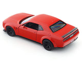 Dodge Challenger SRT Demon red 1:33-42 RMZ City licensed pull back car scale model