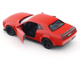 Dodge Challenger SRT Demon red 1:33-42 RMZ City licensed pull back car scale model