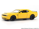 Dodge Challenger SRT Demon yellow 1:32 RMZ City licensed pull back car scale model