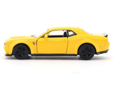 Dodge Challenger SRT Demon yellow 1:33-42 RMZ City licensed pull back car scale model