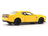 Dodge Challenger SRT Demon yellow 1:33-42 RMZ City licensed pull back car scale model