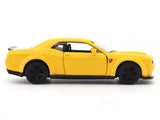 Dodge Challenger SRT Demon yellow 1:33-42 RMZ City licensed pull back car scale model