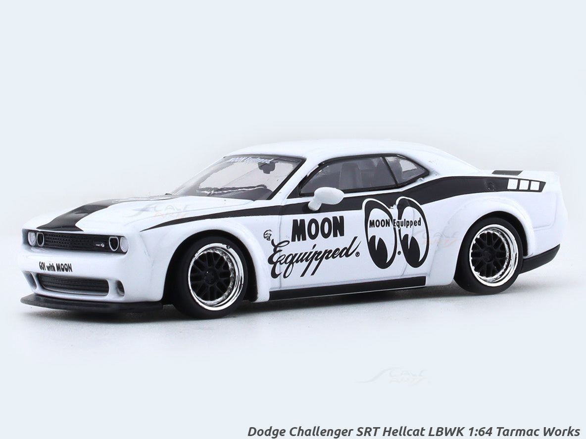 Dodge Challenger SRT Hellcat LBWK Mooneyes 1:64 Tarmac Works diecast ...