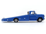 Dodge D300 Ramp Truck blue 1:64 Street Weapon diecast scale model car miniature