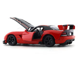 Dodge Viper SRT 10 ACR 1:24 Bburago licensed diecast Scale Model car