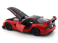 Dodge Viper SRT 10 ACR 1:24 Bburago licensed diecast Scale Model car