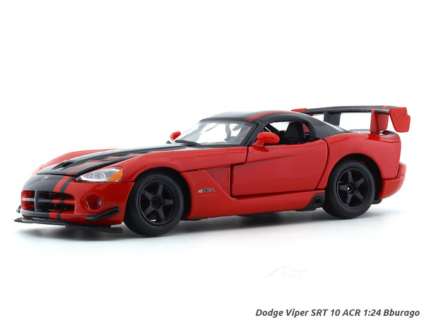 Dodge Viper SRT 10 ACR 1:24 Bburago licensed diecast Scale Model car