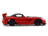 Dodge Viper SRT 10 ACR 1:24 Bburago licensed diecast Scale Model car