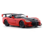 Dodge Viper SRT 10 ACR 1:24 Bburago licensed diecast Scale Model car