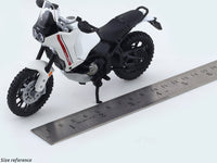 Ducati Desert X 1:18 Maisto diecast scale Model bike collectible