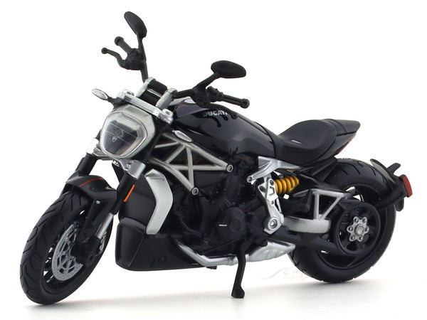 MAISTO 1:12 DUCATI DIAVEL CARBON NEW DIECAST MODEL MOTORCYCLE BLACK/RED MAISTO 1:12 DUCATI DIAVEL CARBON NEW DIECAST MODEL MOTORCYCLE BLACK/RED