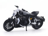 Ducati X Diavel S 1:18 Bburago licensed diecast scale model bike
