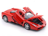 Enzo Ferrari red 1:24 Bburago licensed diecast Scale Model car collectible