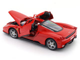 Enzo Ferrari red 1:24 Bburago licensed diecast Scale Model car collectible