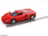 Enzo Ferrari red 1:24 Bburago licensed diecast Scale Model car collectible