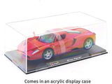 Enzo Ferrari red 1:24 Bburago licensed diecast Scale Model car collectible