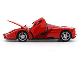 Enzo Ferrari red 1:24 Bburago licensed diecast Scale Model car collectible