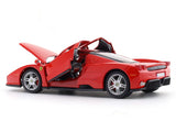 Enzo Ferrari red 1:24 Bburago licensed diecast Scale Model car collectible