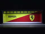 Ferrari Garage Design A diorama for 1:64 Scale Arts India