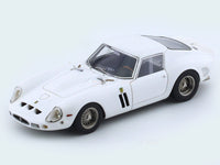 Ferrari 250GTO white 1:64 MY64 Resin scale model car