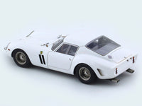 Ferrari 250GTO white 1:64 MY64 Resin scale model car