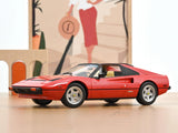 1982 Ferrari 308 GTS Red 1:18 Norev Licensed Diecast Scale Model Car Collectible | Classic Ferrari Sports Car | Buy in India