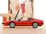1982 Ferrari 308 GTS Red 1:18 Norev Licensed Diecast Scale Model Car Collectible | Classic Ferrari Sports Car | Buy in India