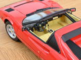 1982 Ferrari 308 GTS Red 1:18 Norev Licensed Diecast Scale Model Car Collectible | Classic Ferrari Sports Car | Buy in India