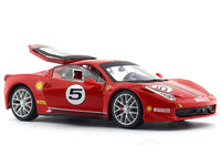 Ferrari 458 Challange 1:24 Bburago diecast Scale Model collectible