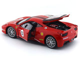 Ferrari 458 Challange 1:24 Bburago diecast Scale Model collectible