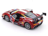 Ferrari 488 Challenge 1:24 Bburago licensed diecast Scale Model car collectible