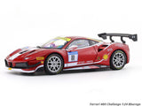 Ferrari 488 Challenge 1:24 Bburago licensed diecast Scale Model car collectible