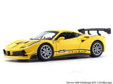 Ferrari 488 Challenge #25 1:24 Bburago diecast scale model car