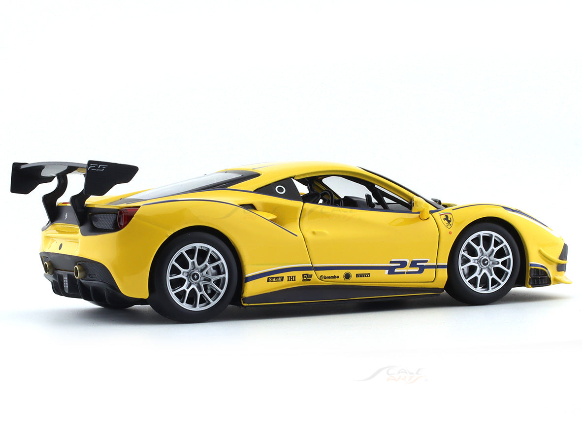 Ferrari 488 Challenge #25 1:24 Bburago diecast scale model car