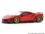 Ferrari 488 LB Works red 1:64 CM Model diecast scale model miniature car collectible
