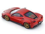 Broken Acrylic : Ferrari 488 LB Works red 1:64 CM Model diecast scale model miniature car collectible