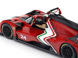 Ferrari 499P Modificata #24 Launch Version 1:18 Bburago licensed diecast scale model collectible