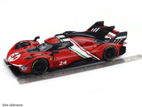 Ferrari 499P Modificata #24 Launch Version 1:18 Bburago licensed diecast scale model collectible