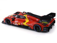 2023 Ferrari 499P #51 Winner 24h LeMans 1:18 Bburago Deluxe edition diecast Scale Model car