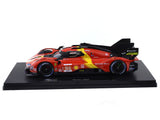 2023 Ferrari 499P #51 Winner 24h LeMans 1:18 Bburago Deluxe edition diecast Scale Model car