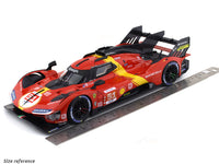 2023 Ferrari 499P #51 Winner 24h LeMans 1:18 Bburago Deluxe edition diecast Scale Model car