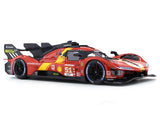 2023 Ferrari 499P #51 Winner 24h LeMans 1:18 Bburago Deluxe edition diecast Scale Model car