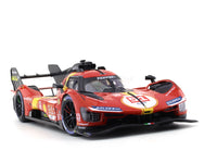 2023 Ferrari 499P #51 Winner 24h LeMans 1:18 Bburago Deluxe edition diecast Scale Model car