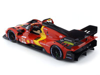 2023 Ferrari 499P #51 Winner 24h LeMans 1:18 Bburago Deluxe edition diecast Scale Model car