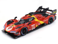 2023 Ferrari 499P #51 Winner 24h LeMans 1:18 Bburago Deluxe edition diecast Scale Model car