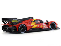 2023 Ferrari 499P #51 Winner 24h Le Mans 1:24 Bburago licensed diecast Scale Model car