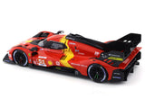 2023 Ferrari 499P #51 Winner 24h Le Mans 1:24 Bburago licensed diecast Scale Model car