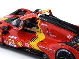 2023 Ferrari 499P #51 Winner 24h Le Mans 1:24 Bburago licensed diecast Scale Model car