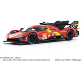 2023 Ferrari 499p #51 Winner 24h LeMans1:43 Bburago Signature diecast scale model car